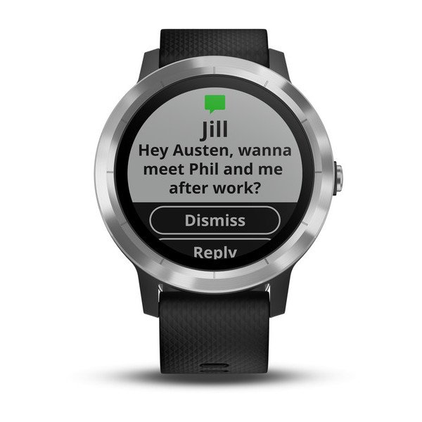 Garmin vivoactive 3 Black and Stainless Steel