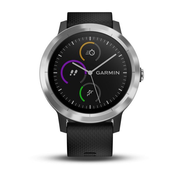 Garmin vivoactive 3 Black and Stainless Steel