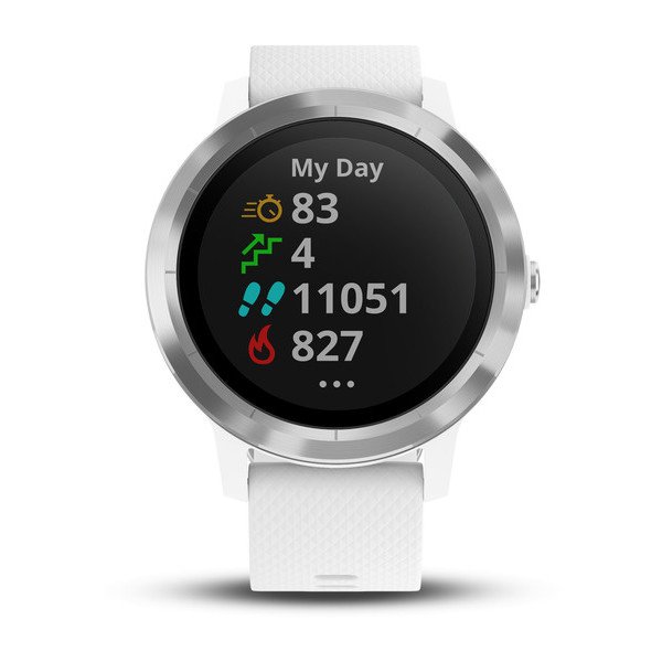 white vivoactive 3