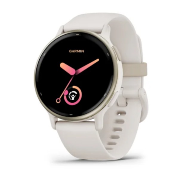 Garmin vivoactive 5 Ivory with Cream Gold Hardware