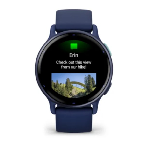 Garmin vivoactive 5 Navy with Metallic Navy Hardware