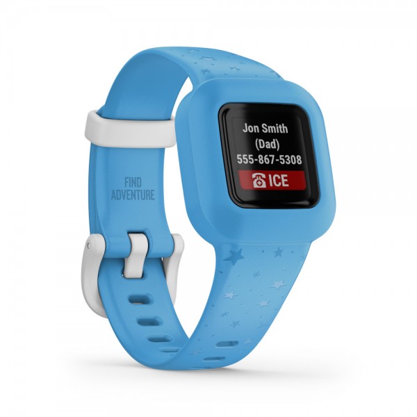 Garmin vivofit jr Kids Activity Tracker Blue Stars