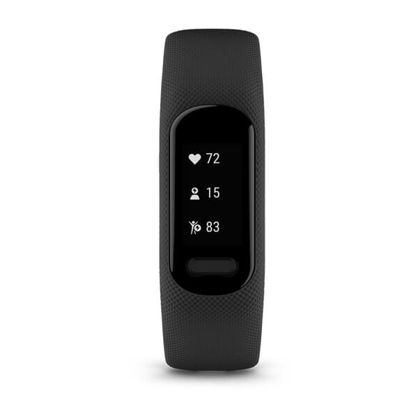 GARMIN　vivosmart 5 Black S/M 【ビボスマート5 】 Amazon.com: Garmin vívosmart® 5, Fitness Tracker, Long-Lasting