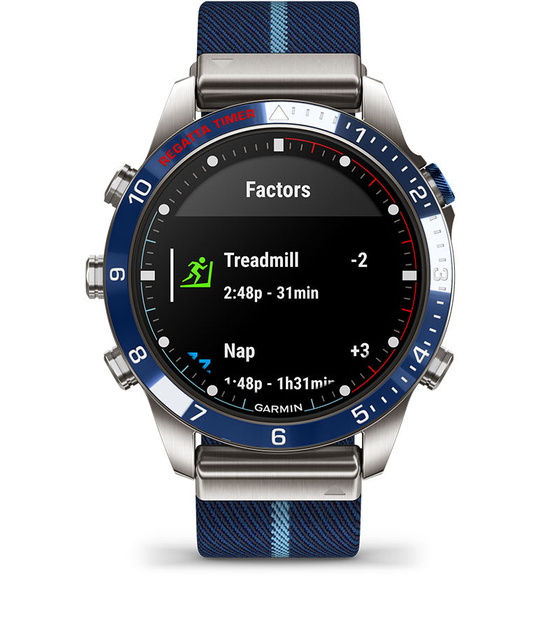 Body Battery energy monitoring