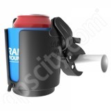 RAM Mount Tough-Claw Mount with Self-Leveling Cup Holder RAM-B-132
