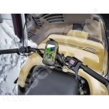 Supporto A Ventosa RAM-MOUNT RAP-B-166-2-GA46U Per Garmin Montana 600, 650, 650t, 680t, Supporto Per Cruscotto, Leggero