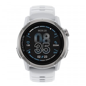 COROS APEX 4 GPS Sports Watch 42mm White