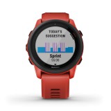 Garmin Forerunner 745 Magma Red GPS Running and Triathlon Smartwatch