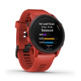 Garmin Forathlete 745 マグマレッド GARMIN(ガーミン) ForeAthlete 745 Black/Magma Red/Neo Tropic
