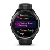 Garmin Forerunner 965 Black GPS Running and Triathlon Smartwatch