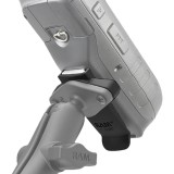 RAM-MOUNT RAM-HOL-GA20U - Culla/Guscio In Plastica Per Garmin RINO 520, 520 HCX, 530, 530 HCX
