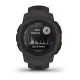 Garmin Instinct 2S Solar GPS Watch Graphite