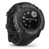 GARMIN INSTINCT 2X ブラック Garmin Instinct 2X Solar, Rugged Tactical Sport GPS Smartwatch