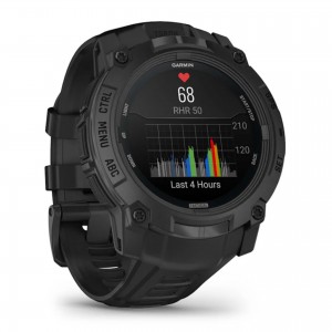 Garmin Instinct 3 50mm AMOLED Tactical Edition GPS Watch Black