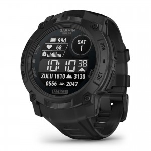 【即日発送可能】Garmin INSTINCT TACTICAL Black Garmin Instinct 2X Solar Tactical Edition Black : Target