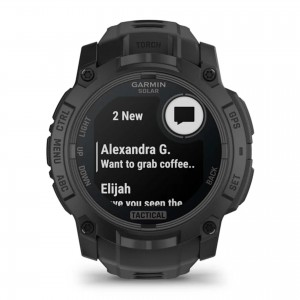 Garmin Instinct 3 50mm Solar Tactical Edition GPS Watch Black