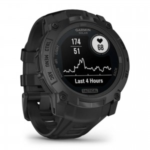 Garmin Instinct 3 50mm Solar Tactical Edition GPS Watch Black
