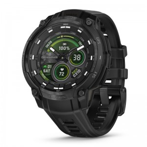 【動作良好】Garmin Instinct Tactical Black Garmin Instinct 2 Solar Tactical Edition Smart Watch with Step