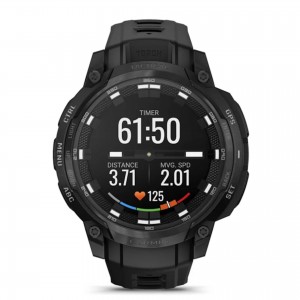 Garmin Instinct Crossover AMOLED Tactical Edition Black with Black