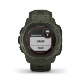 Garmin Instinct Solar Tactical Edition GPS Watch Moss