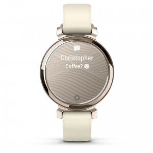 時計 GARMIN LILY2 (coconut/cream gold) Amazon.com: Wearable4U Garmin Lily 2 - Cream Gold with
