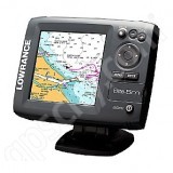 Lowrance Elite-5m Gold GPS Chartplotter
