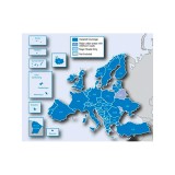 Europe GPS Map 2026 for Garmin Devices on microSD