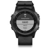 Garmin tactix Bravo Black with Nylon Strap