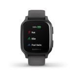 Garmin Venu Sq Shadow Gray with Slate Bezel