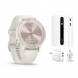 【美品】Garmin Vivomove Sport White (0819) Amazon.com: Garmin vivomove Sport, Hybrid Smartwatch, Health and