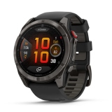 Garmin fenix 8 51mm Solar Sapphire Titanium with Amp Yellow and
