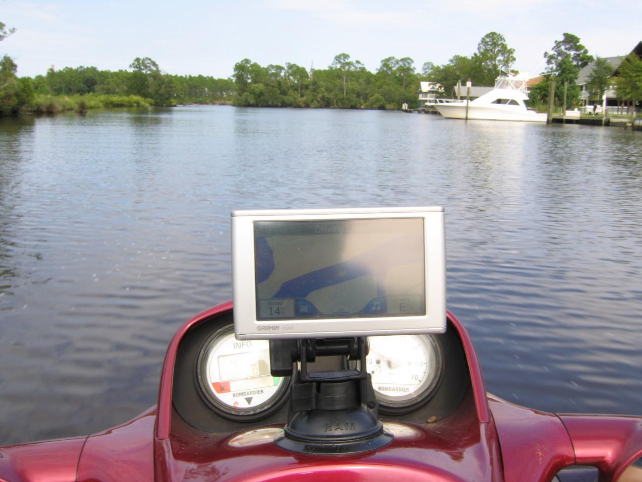 gps jet ski