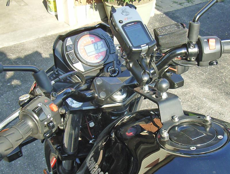 garmin etrex motorcycle mount