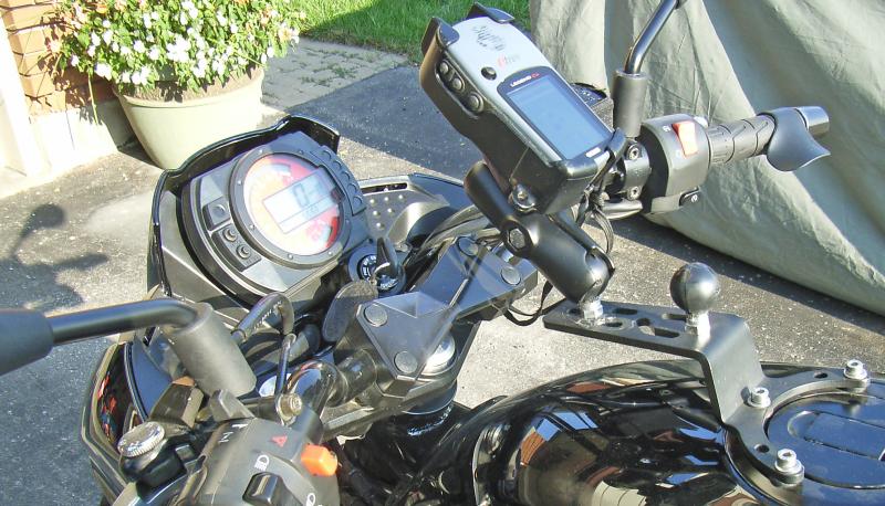 garmin etrex motorcycle mount