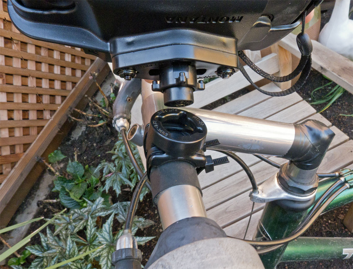 garmin montana bike mount