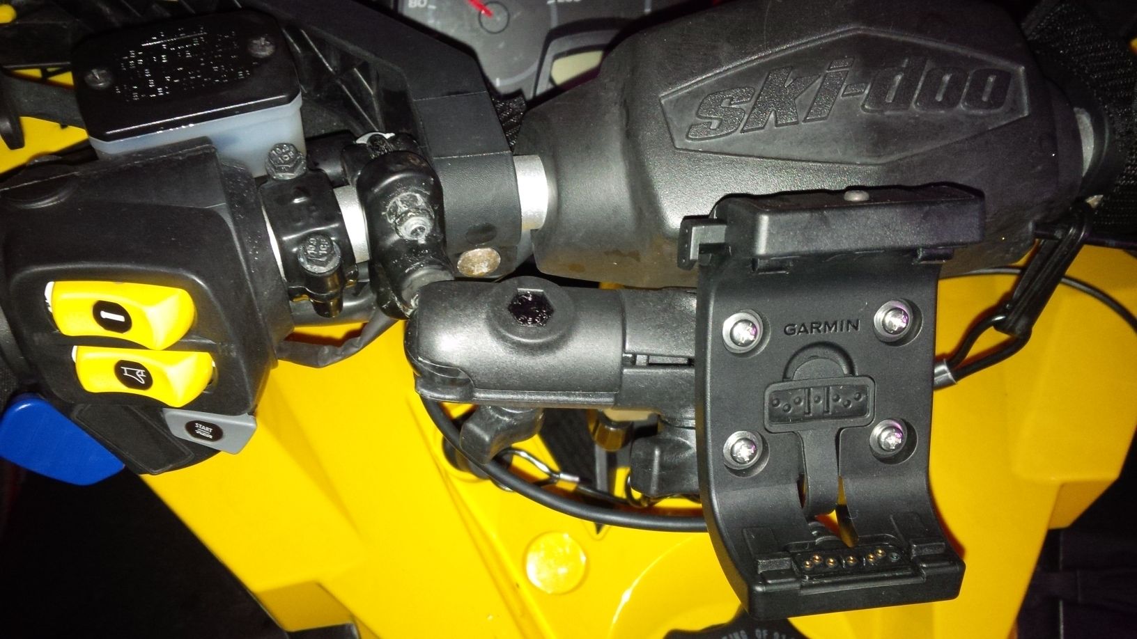 Montana on SkiDoo, Mount