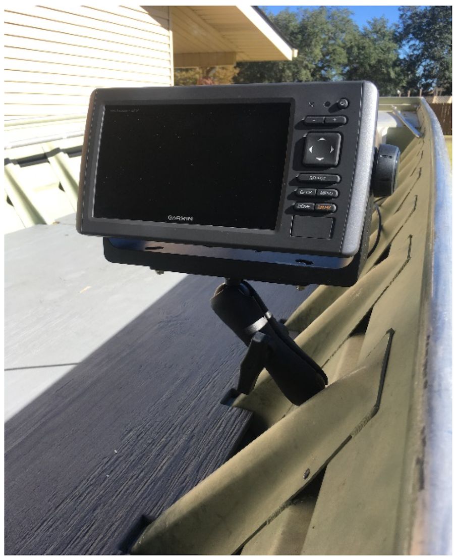 ram mount garmin striker 4