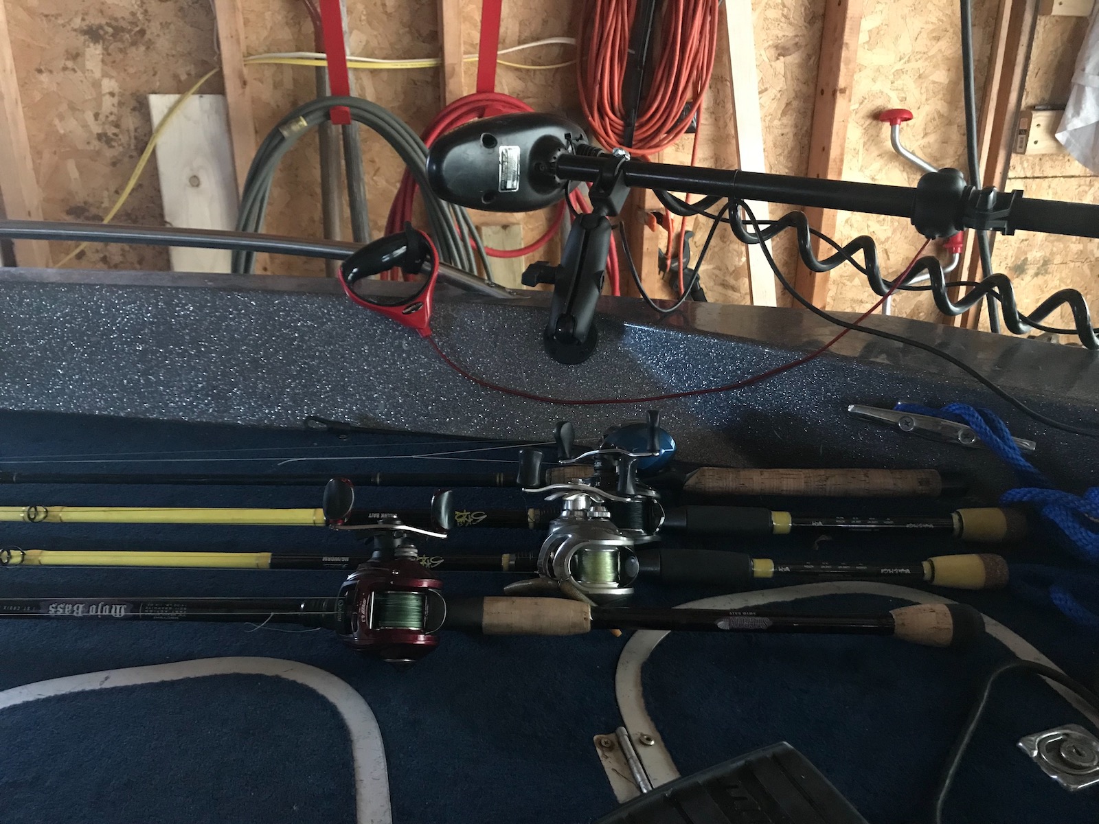 Trollmaster Ram Mount Trolling Motor Ram Mount Gallery Article