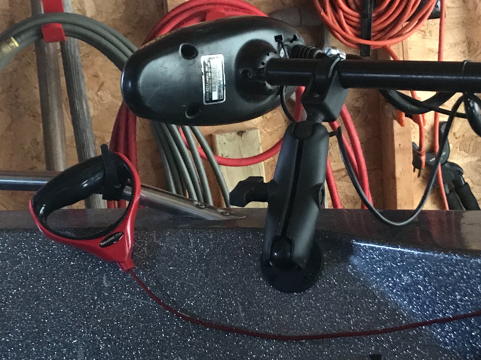 Trollmaster Ram Mount Trolling Motor Ram Mount Gallery Article