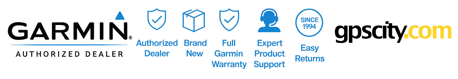 Garmin Authorized Dealer – GPSCity.com